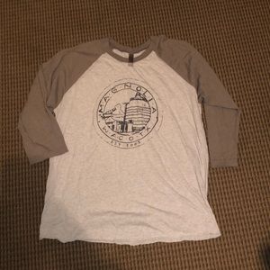 Magnolia Silos Baseball Tee